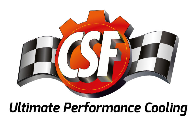 CSF 09-15 Ferrari 458 High Performance All Aluminum Radiator - Left