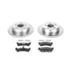 Power Stop 01-02 Ford Explorer Sport Rear Z23 Evolution Sport Brake Kit