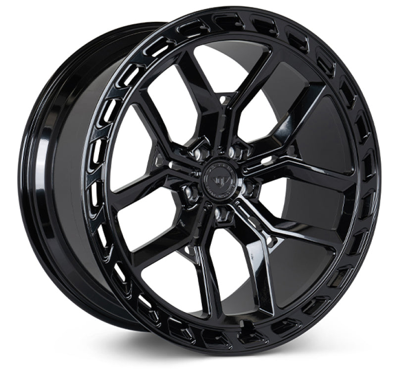 Vossen x Urban UV-X 22x10.5 / 5x120 / ET32 / 72.6 - Gloss Black Wheel  - (Defender - Front)