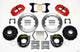 Wilwood Narrow Superlite 4R Rear P-Brk Kit 12.88in Red Chevy 12 Bolt-Spec 3.15in Bearing