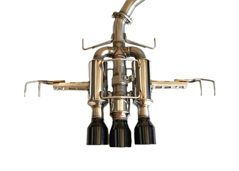 Invidia 22-25 Honda Civic Type R FL5 Q300 Black Tip Cat-back Exhaust