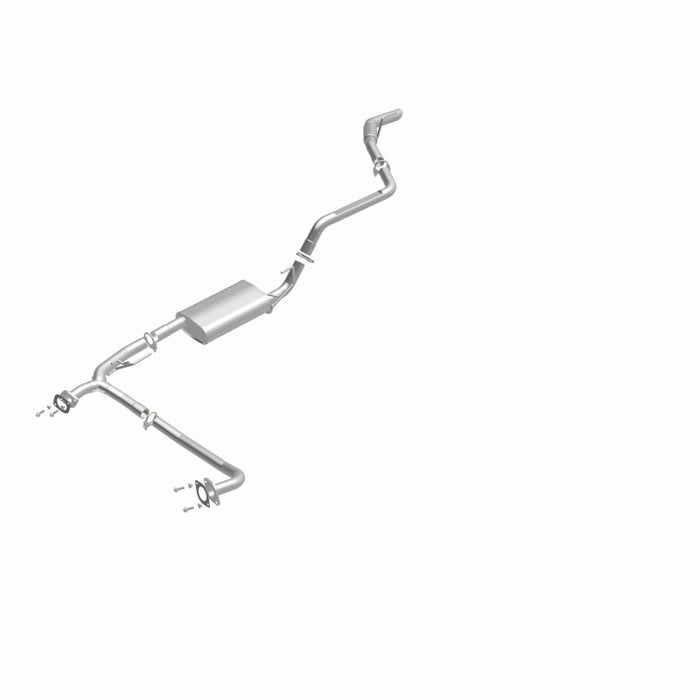 MagnaFlow BRE Exhaust Kit 05-12 Nissan Pathfinder