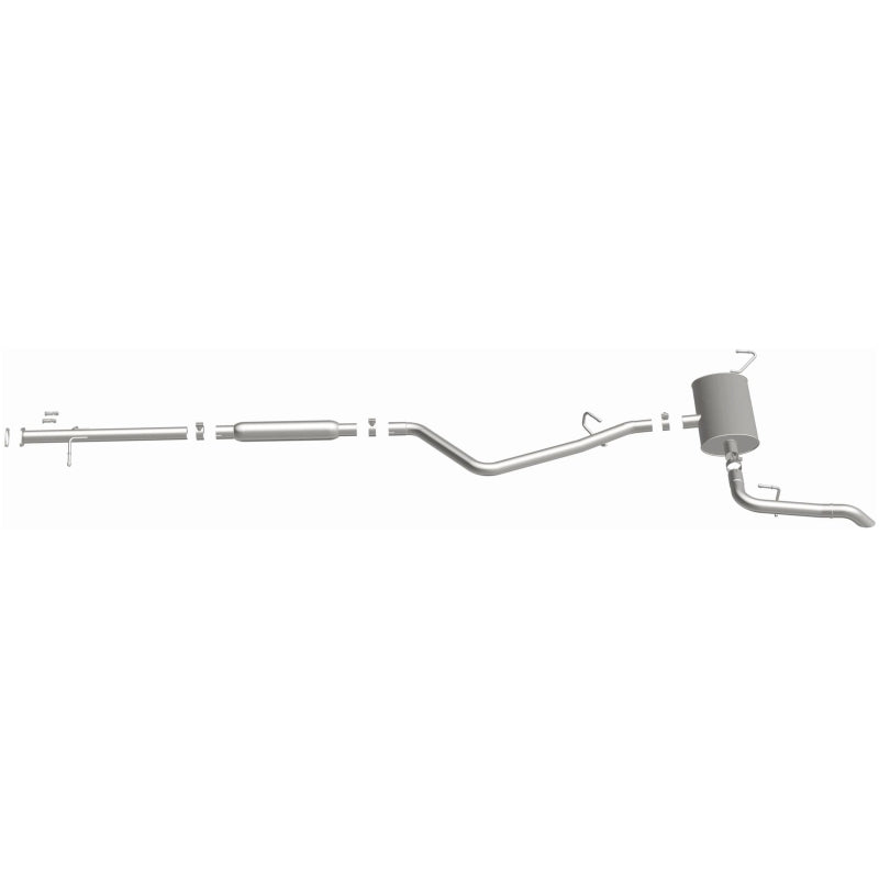 BRExhaust Exhaust Kit Replacement Dodge