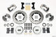 Wilwood Forged Dynalite Front Kit 11.00in Drilled-Polished WWE ProSpindle