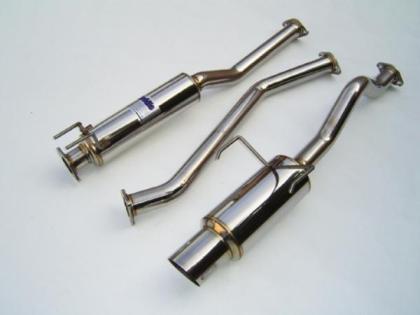 Invidia 01+ Civic EX 2DR/4DR 60mm (101mm tip) Cat-back Exhaust