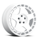 fifteen52 Turbomac 18x8.5 5x114.3 30mm ET 73.1mm Center Bore Rally White Wheel