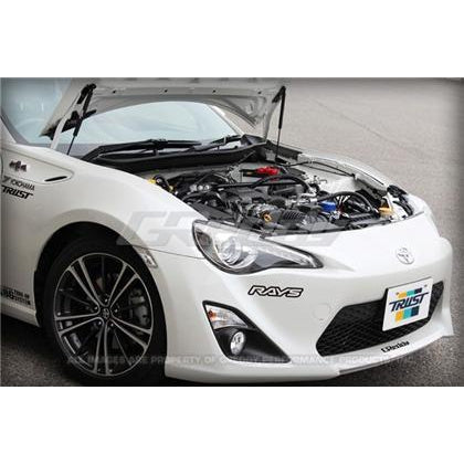 GReddy 13 Scion FR-S Engine Hood Lifter Kit (Designed for OEM weight hoods.)