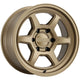 Kansei K14B Roku HD 17x8.5in / 6X139.7 BP / -10mm Offset / 106.1mm Bore - Bronze