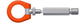 Cusco Tow Hook Swivel Joint Front Mitsubishi Lancer Evo X (not compatible with USDM Vechicles)