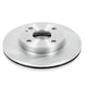 Power Stop 01-03 Mazda Protege Front Autospecialty Brake Rotor