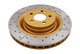 DBA 08-15 Dodge Challenger SRT-8 Front Drilled & Slotted Street Series Rotor