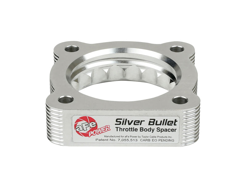 aFe Silver Bullet Throttle Body Spacers TBS 07-12 Dodge Ram 1500 V8-4.7L