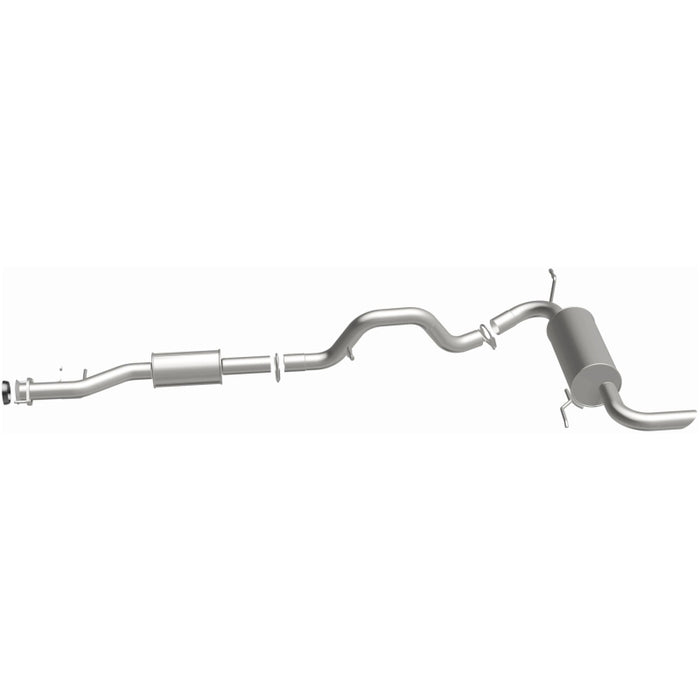 BRExhaust 08-10 Hummer H3 3.7L Exhaust Kit