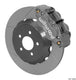 Wilwood 15-23 Ford Mustang Forged Superlite 4R Rear Big Brake Kit 14.00in Rotor (Anodized)