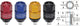 Project Kics Leggdura Racing Shell Type Lug Nut 35mm Closed-End Look 16 Pcs + 4 Locks 12X1.5 Gold