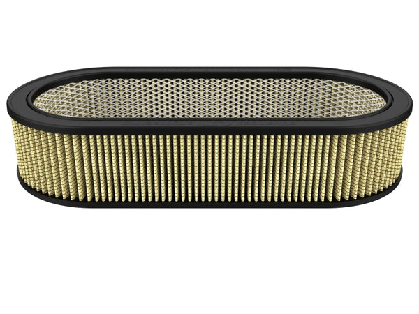 aFe Magnum FLOW Custom Air Filter 18-1/8 IN L x 7-1/4 IN W x 4 IN H w/ Expanded Metal