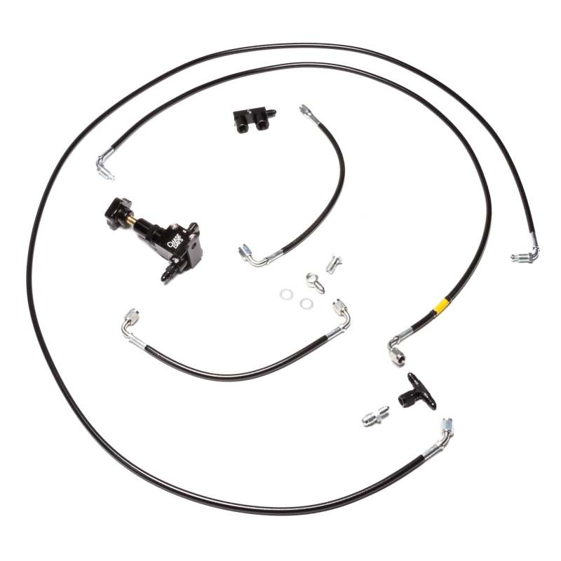 Chase Bays 92-94 BMW 3-Series E36 / 1995 BMW M3 (w/OE MC) Brake Line Relocation