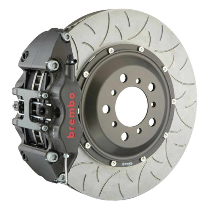 Brembo 06-12 Porsche 997 Turbo/ 997 Turbo S PISTA Front Race BBK 2pc 355x32x53a 2pc Rotor T3