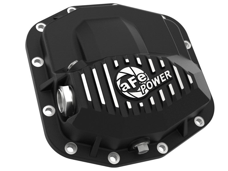 aFe Power Pro Series Front Differential Cover Black (Dana M210) 18-19 Jeep Wrangler JL 2.0L (t)