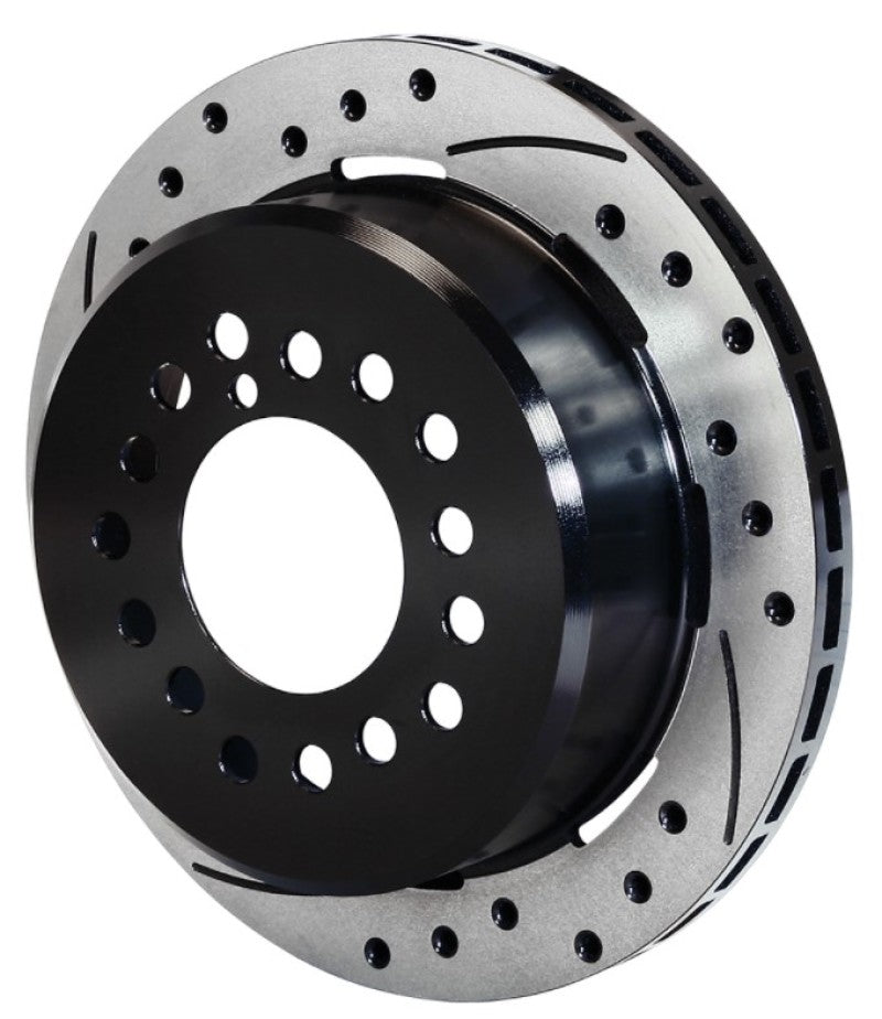 Wilwood Rotor-Rear-SRP-BLK-Drill-RH 11.00 x .810 x - 6 x 5.50