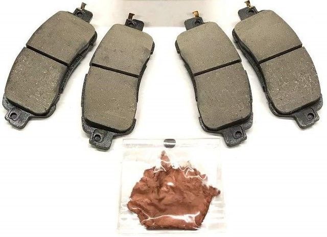 Brembo 2016 Toyota Yaris iA/ Toyota Yaris/ Scion iA Front NAO Brake Pad