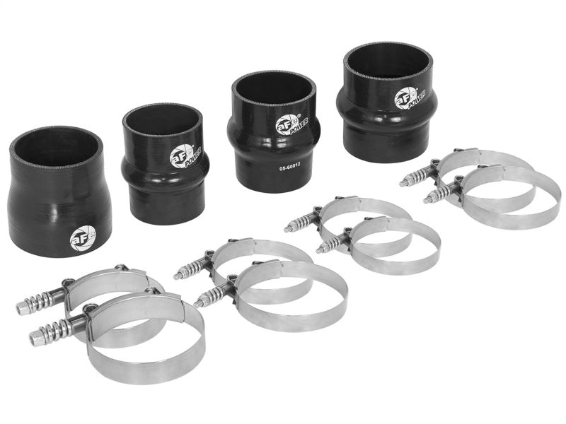 aFe BladeRunner Couplings & Clamps Replacement aFe Intercooler & aFe Tubes Kit 10-12 Dodge Ram 6.7L