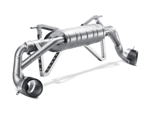 Akrapovic 16-18 Audi R8 5.2L FSI Replacement Tail Pipe - Right (For S-AUR8SO3-T)