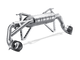 Akrapovic 16-18 Audi R8 5.2L FSI Replacement Tail Pipe - Left (For S-AUR8SO3-T)
