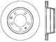 StopTech Power Slot 07-10 Audi Q7 / 03-10 Porsche Cayenne Cryo Right Rear Slotted Rotor