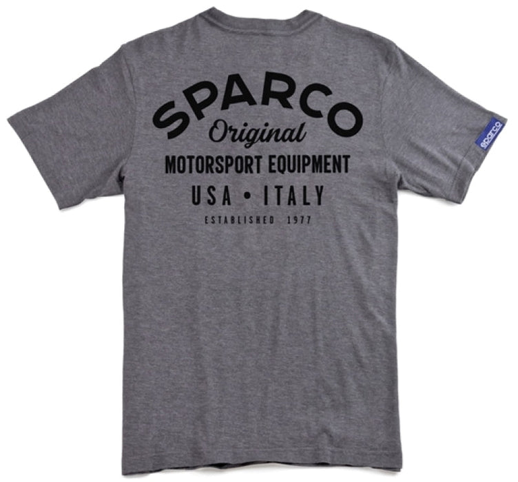 Sparco T-Shirt Vintage XL White