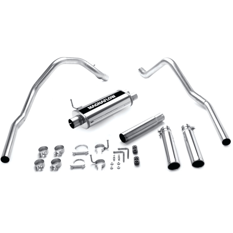 MagnaFlow Sys C/B 97-99 Dodge Dakota Duals Ec