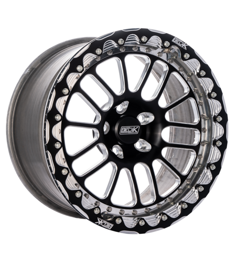 Belak Wheels 15x8.5 / 5x114.3 BP / 5in. BS - Series 3 Wheel - Single Beadlock