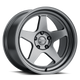 Kansei K12G Knp 18x8.5in / 5x120 BP / 35mm Offset / 72.6mm Bore - Gunmetal Wheel