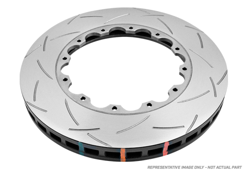 DBA 13-15 Ford Focus ST(w/320mm Front Rotor) Front 5000 Series Slotted Ring