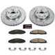 Power Stop 05-08 Pontiac Grand Prix Front Z23 Evolution Sport Brake Kit