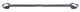 AEM 08-12 Mitsubishi Lancer 2.0L / 09-13 Lancer 2.4L (Exc Evo) Strut Bar