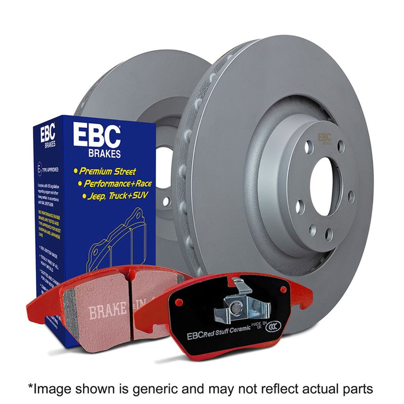 EBC S12 Brake Pad and Rotor Kit
