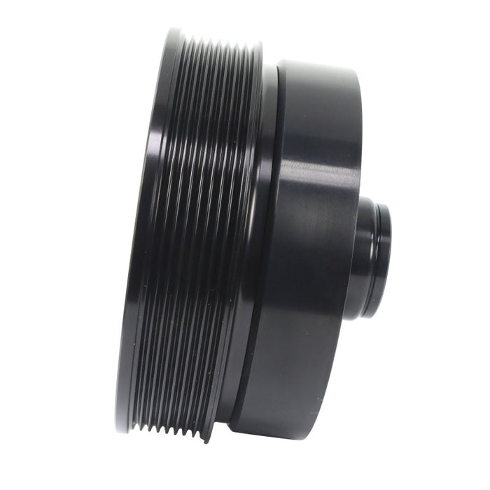 Fluidampr Chevy LSX 6-1/4in Damper w/Single 8 Rib 6.57in Dia Pulley Steel Internally Balanced Damper