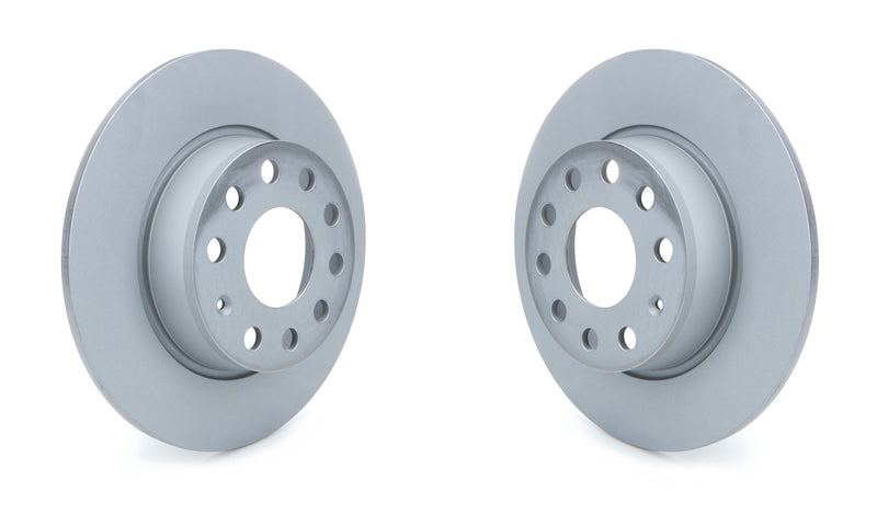 Centric 06-13 Audi A3 / 08-09 TT / 09-13 TT Quattro / 09-13 VW CC Front Premium High Carbon Rotor