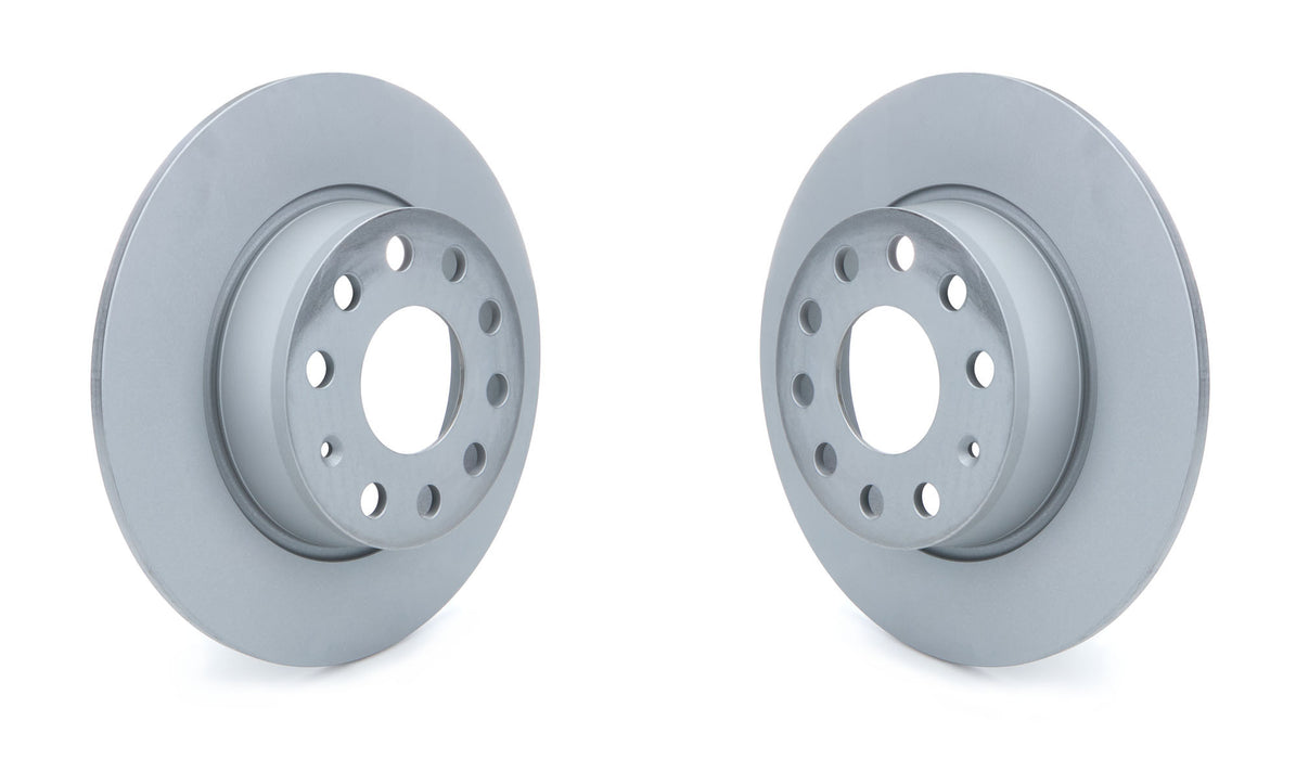 Centric 06-13 Audi A3 / 08-09 TT / 09-13 TT Quattro / 09-13 VW CC Front Premium High Carbon Rotor