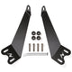 ANZO 2007-2015 Jeep Wrangler 12in inch LED Bar Hood Mounting Brackets