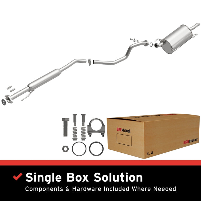 MagnaFlow BRE Exhaust Kit 13-17 NISSAN SENTRA 1.8L