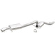 MagnaFlow Sys C/B 15-16 Volkswagen Passat 1.8L SS 3in Single Rear Ext 4in Tip