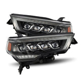 AlphaRex 2024+ Toyota Tacoma NOVA-Series LED Proj Headlights Alpha-Blk w/Actv Light & Seq. Sig + DRL
