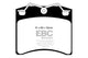 EBC 96-98 Volkswagen Eurovan 2.5L (w/Vented Rotors) Ultimax2 Front Brake Pads