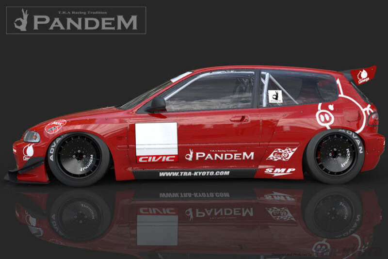 GReddy 92-95 Honda Civic Rocket Bunny Full Wide-Body Aero Kit