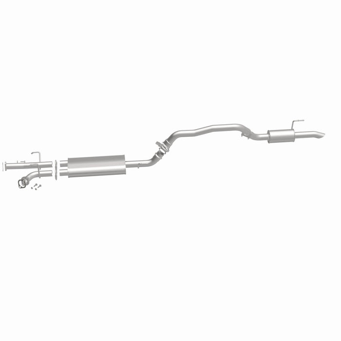BRExhaust 08-17 Toyota Sequoia Exhaust Kit