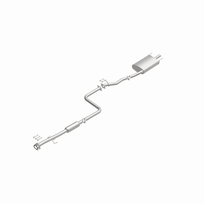 MagnaFlow BRE Exhaust Kit 02-93 Honda Accord 2.2L