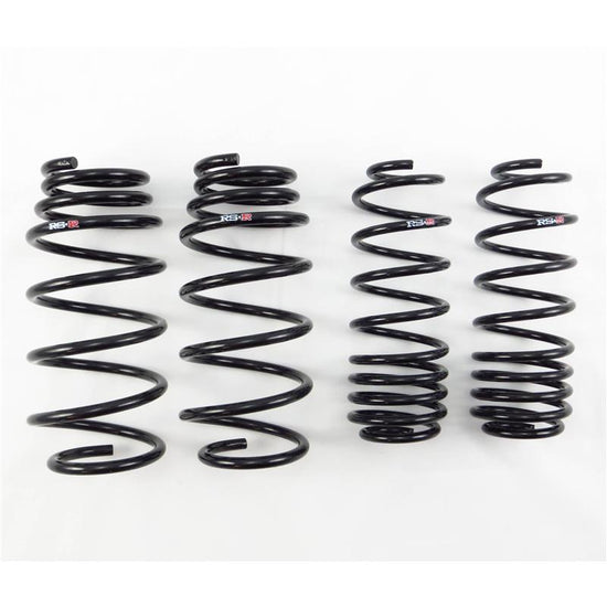 RS-R 09-13 Honda Fit (GE8) Black-i Coilovers