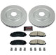 Power Stop 17-19 Chrysler Pacifica Front Z17 Evolution Geomet Coated Brake Kit
